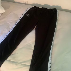 Kappa track pants size large - never worn